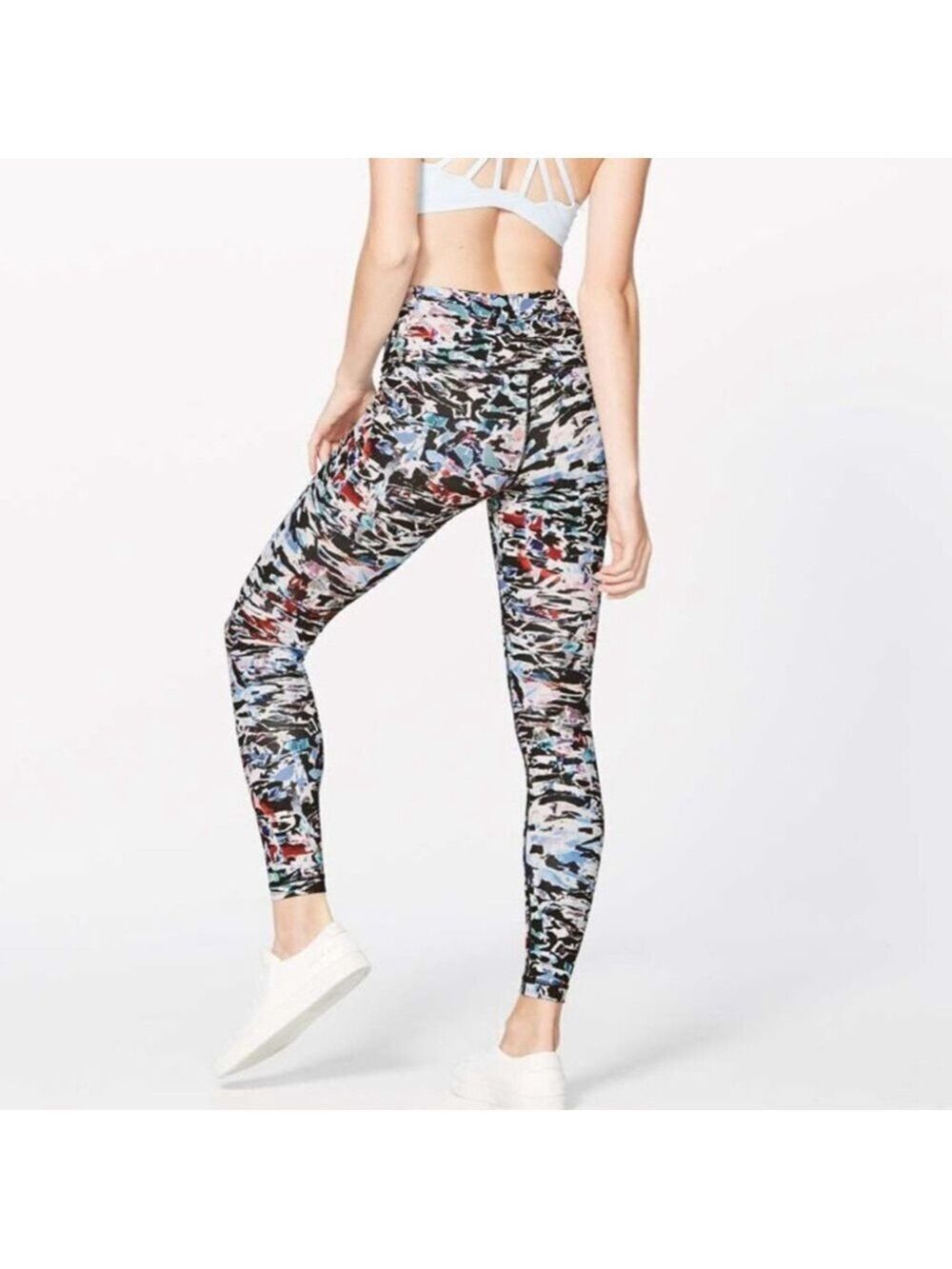 Lululemon Wunder Under Hi-Rise Tight Full-On Luxtreme Culture Clash Multi Blk 6
